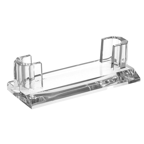 MAUL 1959405 Visitenkartenhalter Acryl Transparent