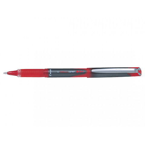 Pilot V-Ball Grip 10 Stick Pen Rot