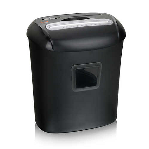 Peach PS500-40 Aktenvernichter Kreuzschreddern 68 dB Schwarz