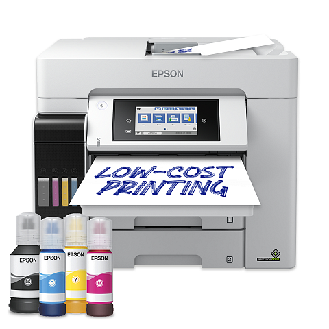 Epson EcoTank Pro ET-5885 Tintenstrahl A4 4800 x 2400 DPI 25 Seiten pro Minute WLAN