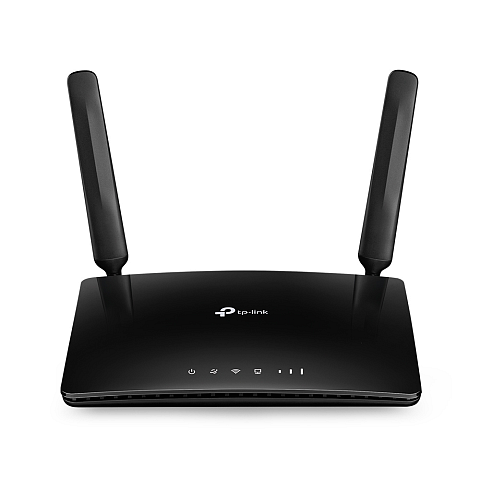TP-Link TL-MR150 WLAN-Router Schnelles Ethernet Einzelband (2,4GHz) 4G Schwarz