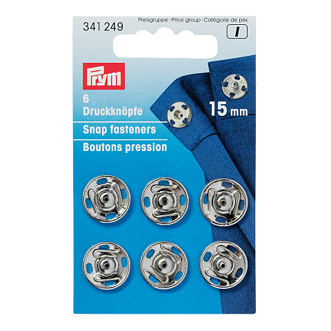 Prym 13412490 Nähdruckknopf