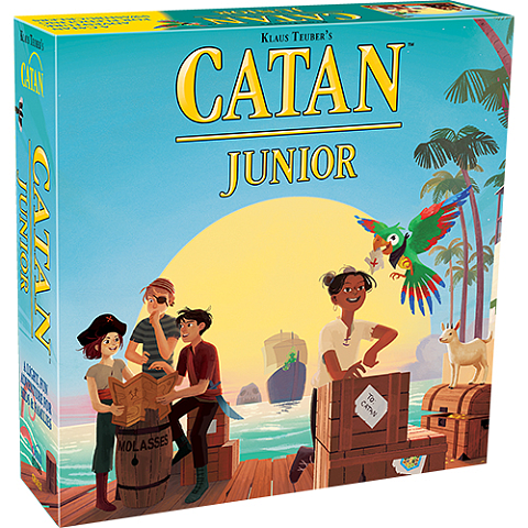Asmodee Catan Junior Brettspiel Familie