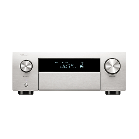 Denon AVC-X4800H 125 W 9.4 Kanäle Surround 3D Silber