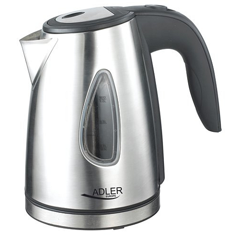 Adler AD1203 Wasserkocher 1 l 1500 W Silber