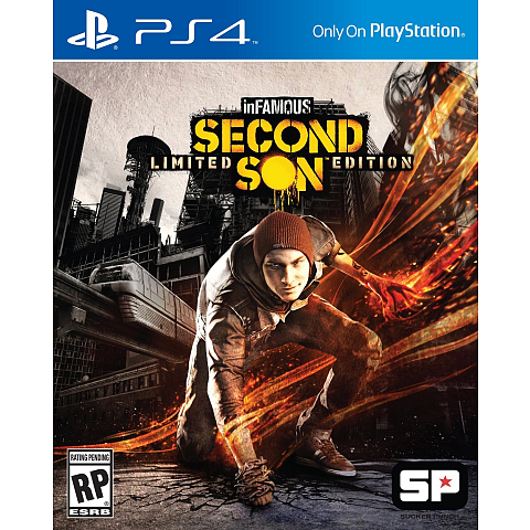 Sony inFAMOUS: Second Son, PS4 PlayStation 4