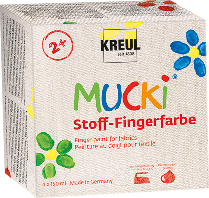 KREUL 28400 Bastel- & Hobby-Farbe Farbe auf Wasserbasis 4 Stück(e)