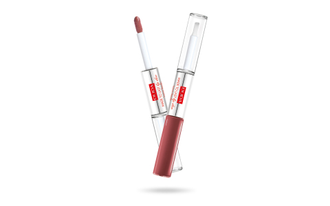 PUPA Milano Made To Last Lip Duo 4 ml 015 Nude Set Glanz