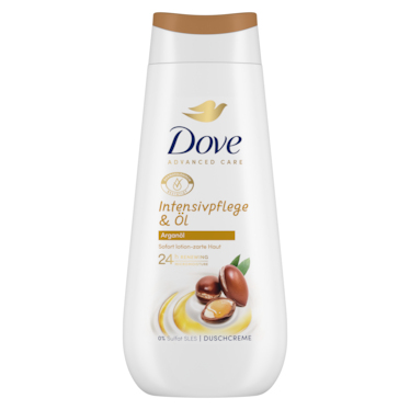 Dove Intensivpflege & Öl 225 ml Duschcreme Frauen Körper