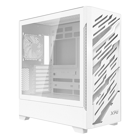 XPG STARKER AIR BTF Midi Tower Weiß