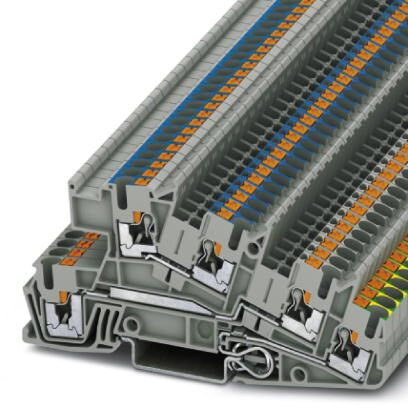 Phoenix Contact 3213950 Anschlussblock 5 Grau