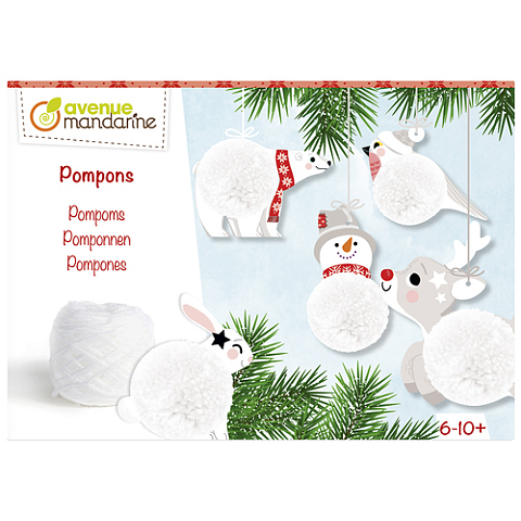 Avenue Mandarine KC133C Spielzeug- & Puppenbausatz Rot, Weiß Junge/Mädchen