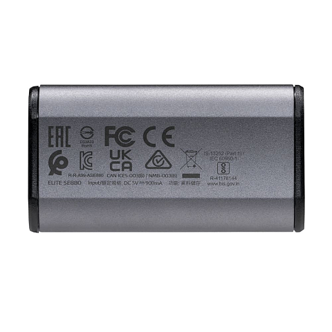 ADATA SE880 1 TB USB Typ-C 3.2 Gen 2 (3.1 Gen 2) Grau