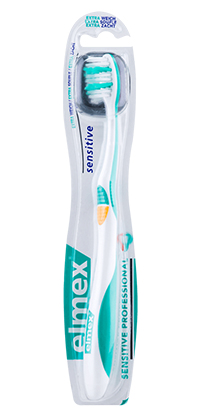 elmex CH01301A Zahnbürste Grün, Weiß Erwachsener