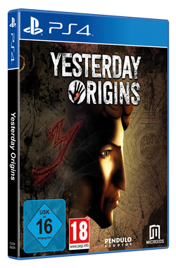 Astragon YESTERDAY ORIGINS Standard PlayStation 4