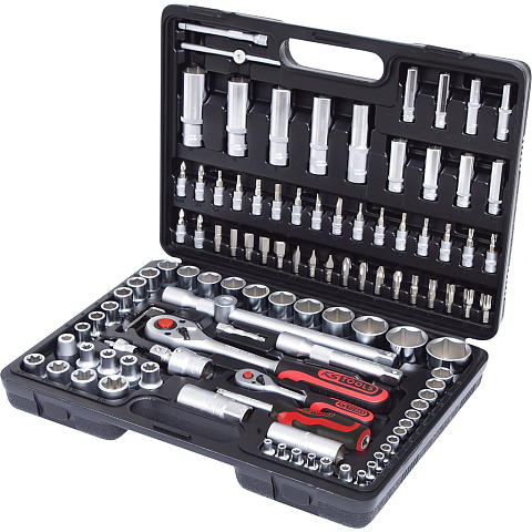 KS Tools 911.0708 Steckdosen/Steckdosen-Set Steckschlüssel-Satz