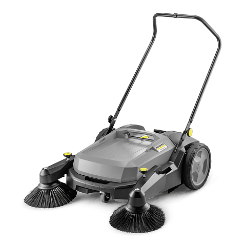 Karcher AG KM 70/20 C 2SB Teppichkehrer Anthrazit, Schwarz, Gelb