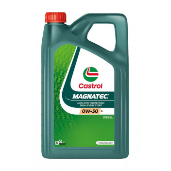 Castrol Magnatec Stop-Start 0W-30 D Motoröl 5 l Auto
