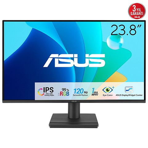 ASUS VA249HG Computerbildschirm 60,5 cm (23.8") 1920 x 1080 Pixel Full HD LCD Schwarz