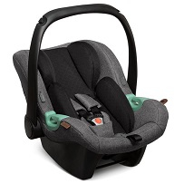 ABC Design Tulip Autositz für Babys Schwarz, Grau