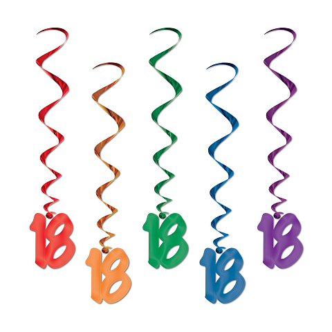 Beistle 57551-18 partydekorationen