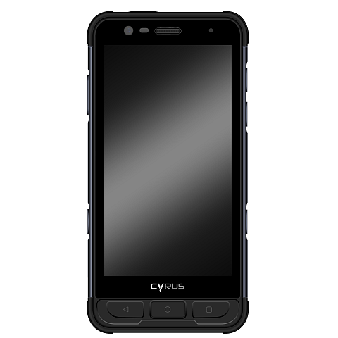 Cyrus CS45 XA 12,7 cm (5") Dual-SIM Android 9.0 4G USB Typ-C 4 GB 64 GB 4400 mAh Schwarz