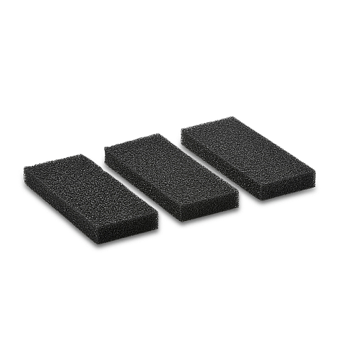 Kärcher Standardabluftfilter, 3 x , BV 5/1, BV 5/1 Bp, T 12, T 15, T 17