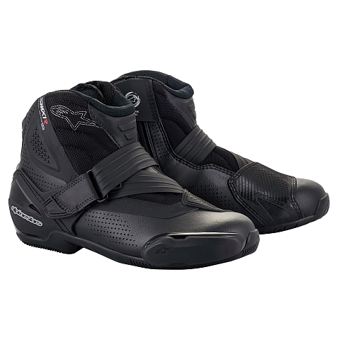 Alpinestars 2224021-1100-43 Motorrad-Schuh Männlich Erwachsener Schwarz