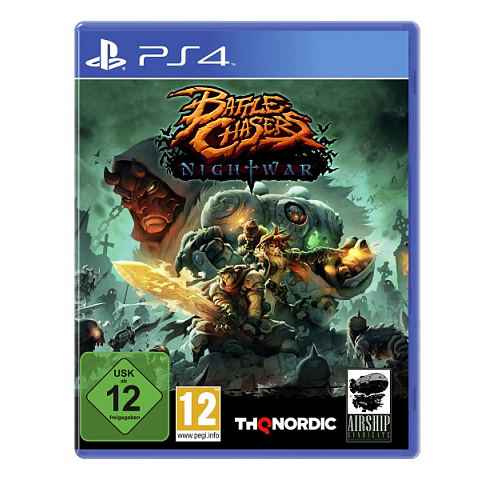 THQ Battle Chasers: Nightwar Standard Mehrsprachig PlayStation 4