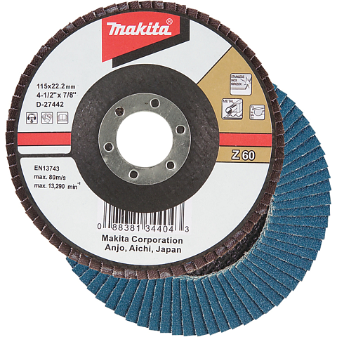 Makita D-27545 Winkelschleifer-Zubehör