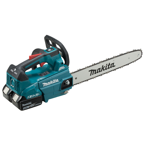 Makita DUC406PT2B Motorsäge Schwarz, Blau