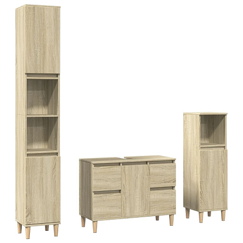 VidaXL 3307671 Badezimmer-Möbel-Set