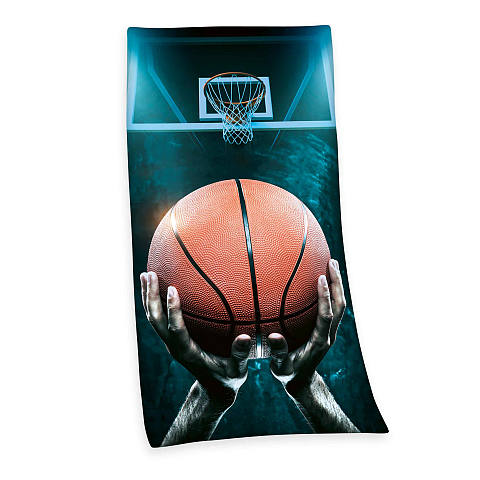 HERDING Basketball Badetuch Young Collection
