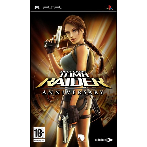 Eidos Tomb Raider: Anniversary, PSP Deutsch, Englisch PlayStation Portable (PSP)