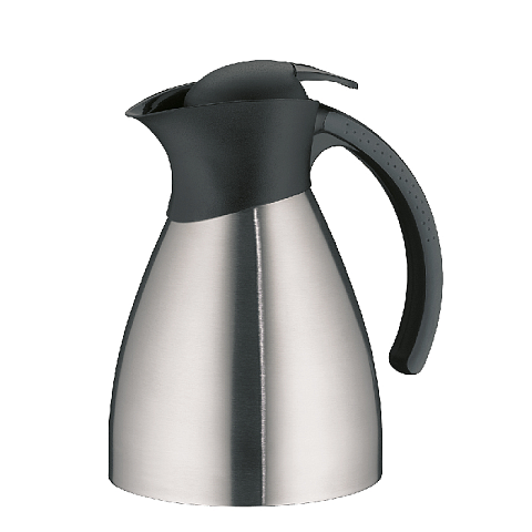 Alfi 0787205100 Karaffe, Krug & Flasche 1 l Schwarz, Edelstahl