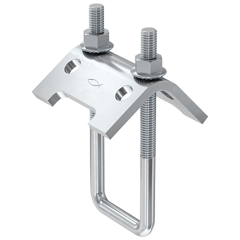 Fischer 504366 Sanitär-Montagerahmen Klammeraufhänger
