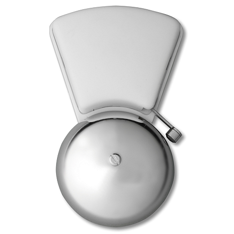 Heidemann 17970027 Türklingel-Glockenspiele Silber, Weiß
