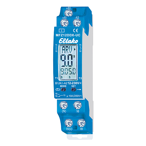 Eltako 23001004 Elektroschalter Drehschalter 1P Blau