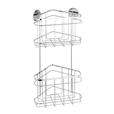 WENKO 21786100 Regal Edelstahl