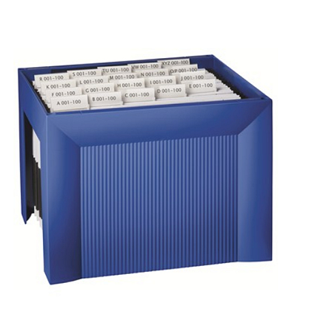 HAN 1905-14 Dateiablagebox Polystyrol Blau