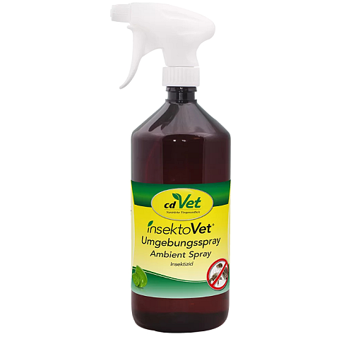 cdVet insektoVet 607 Floh- & Zeckenspray