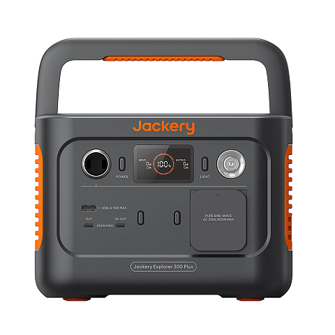 Jackery JE-300B Tragbare Power Station Lithium-Eisen-Phosphat (LiFePO4) 22500 mAh 300 W 3,75 kg