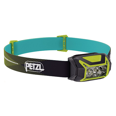 Petzl Actik Core Grün Stirnband-Taschenlampe LED