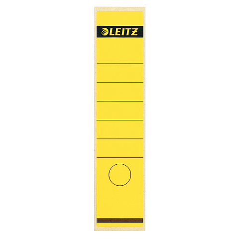 Leitz 16401015 selbstklebendes Etikett Rechteck Gelb