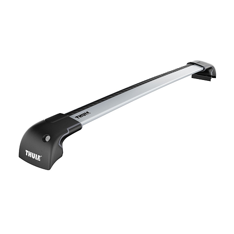 Thule WingBar Edge L/XL Kompletter Dachträger Schwarz, Silber