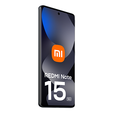 Xiaomi Redmi Note 15 5G 17,2 cm (6.77") 8 GB 256 GB 5520 mAh Schwarz