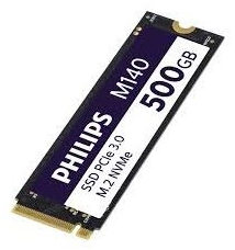 Philips FM50SM140B/00 Internes Solid State Drive 500 GB M.2 PCI Express 3.0 NVMe