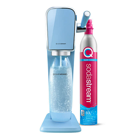 SodaStream Art Blau, Stahl