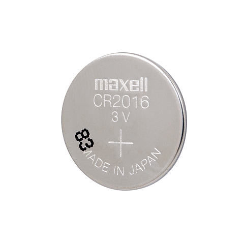 Maxell 11239100 Haushaltsbatterie Einwegbatterie CR2016 Lithium-Manganese Dioxide (LiMnO2)