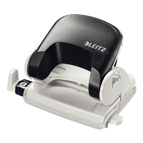 Leitz Locher Nexxt schwarz